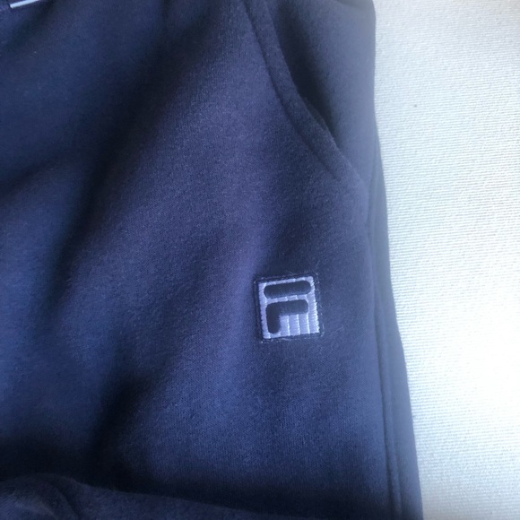 FILA Navy Blue Joggers ❗️ - Picture 2 of 7